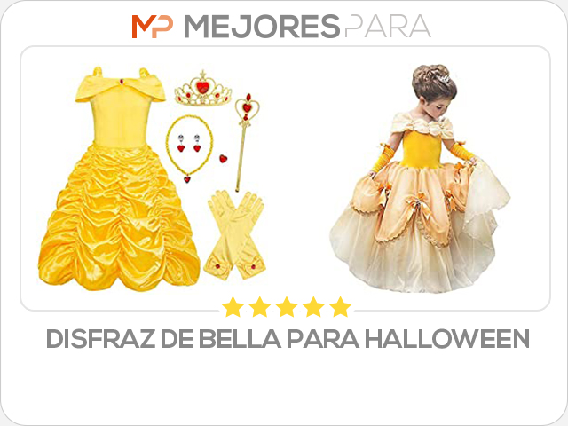 disfraz de bella para halloween