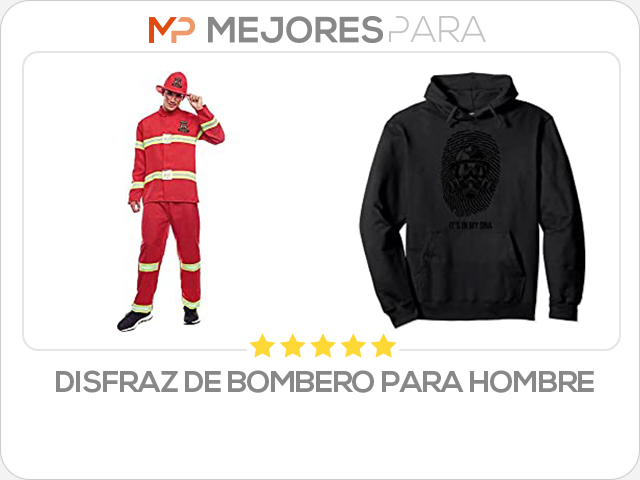 disfraz de bombero para hombre