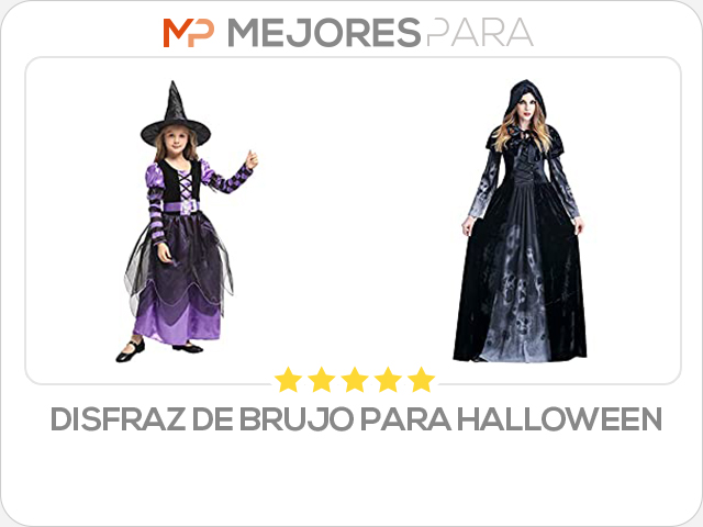 disfraz de brujo para halloween