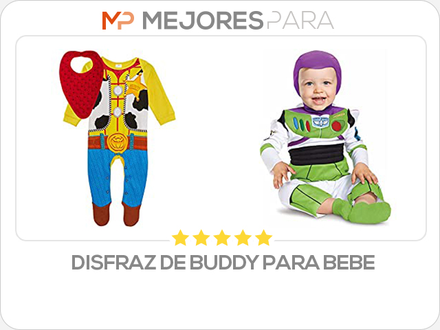 disfraz de buddy para bebe