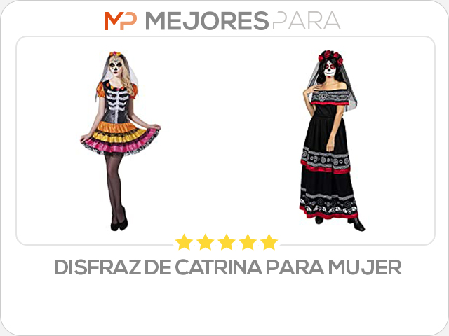 disfraz de catrina para mujer