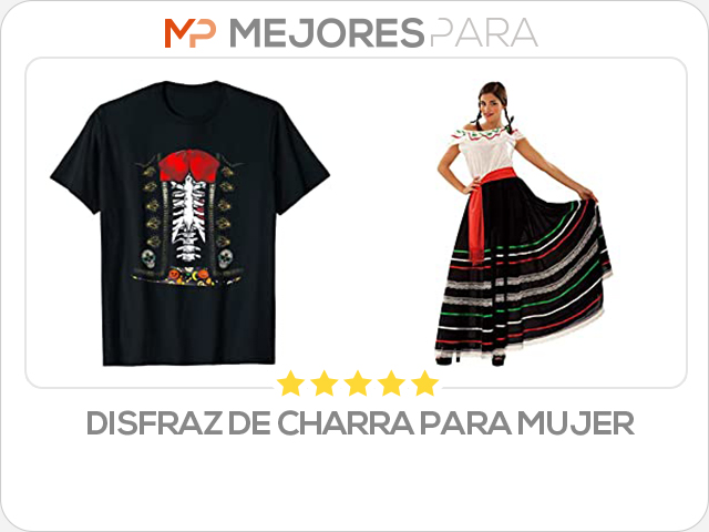 disfraz de charra para mujer