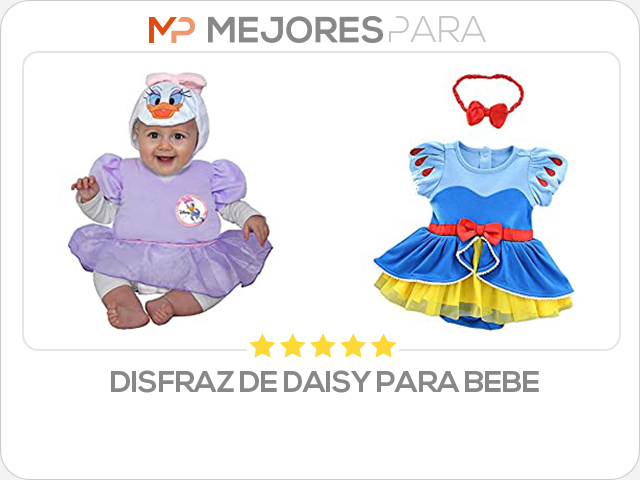 disfraz de daisy para bebe