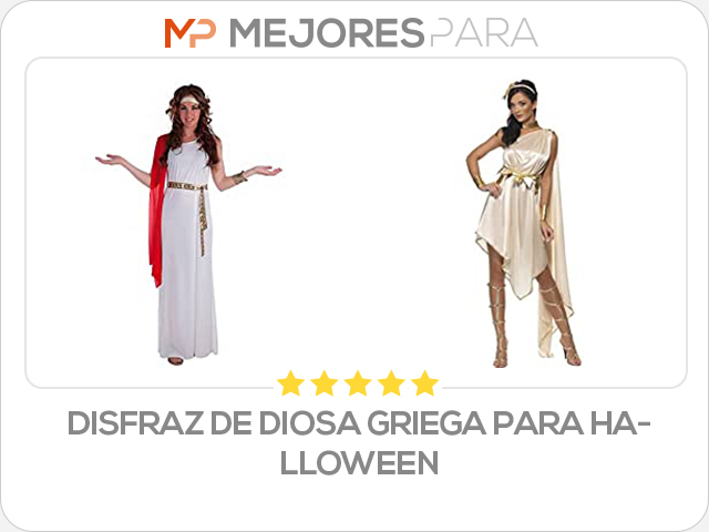 disfraz de diosa griega para halloween