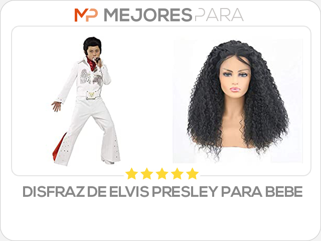 disfraz de elvis presley para bebe