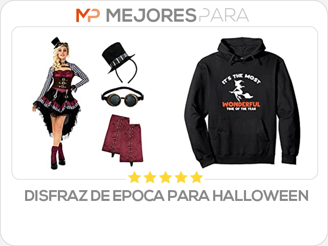 disfraz de epoca para halloween