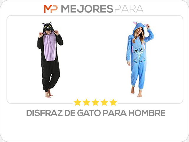 disfraz de gato para hombre