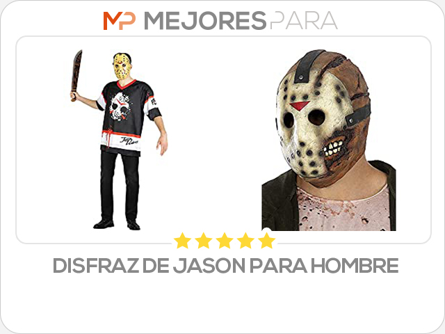 disfraz de jason para hombre