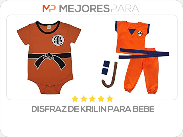 disfraz de krilin para bebe