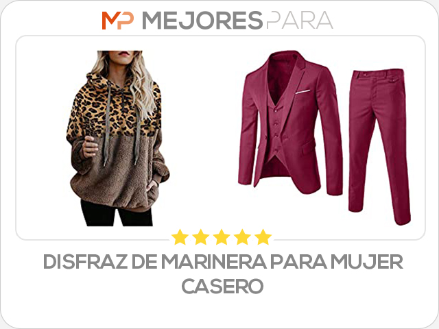 disfraz de marinera para mujer casero