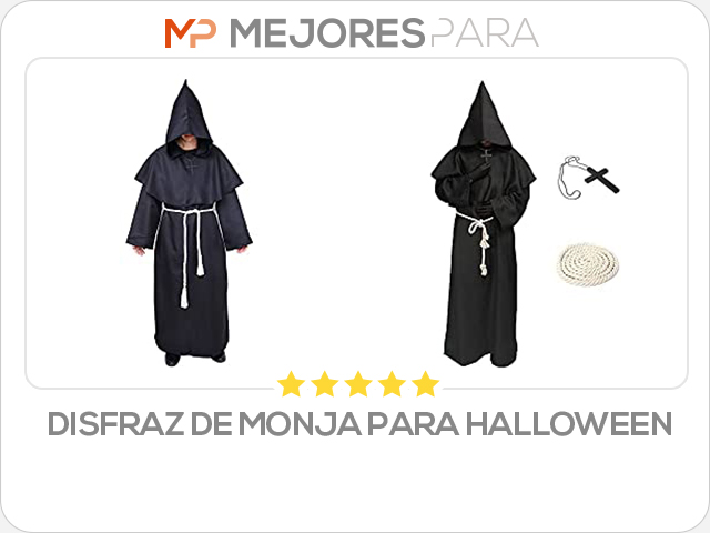 disfraz de monja para halloween