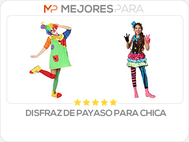 disfraz de payaso para chica