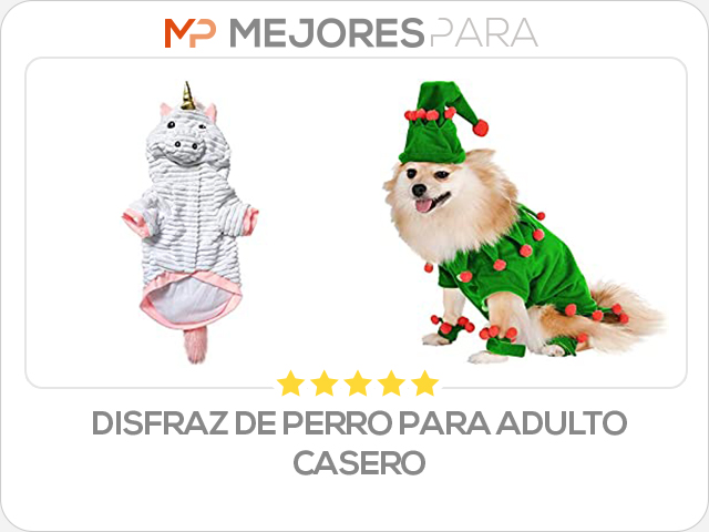 disfraz de perro para adulto casero