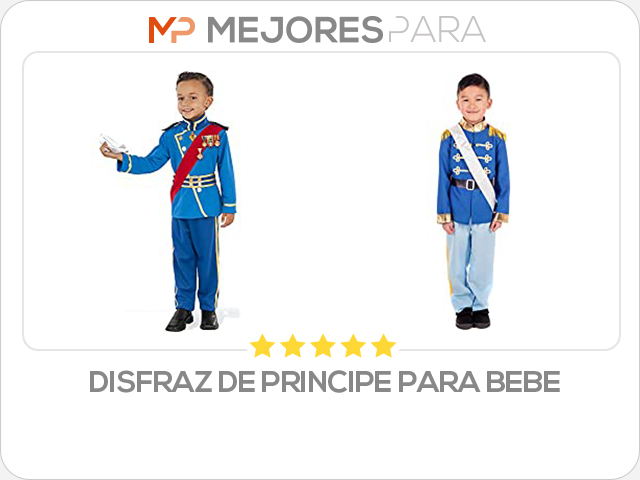 disfraz de principe para bebe