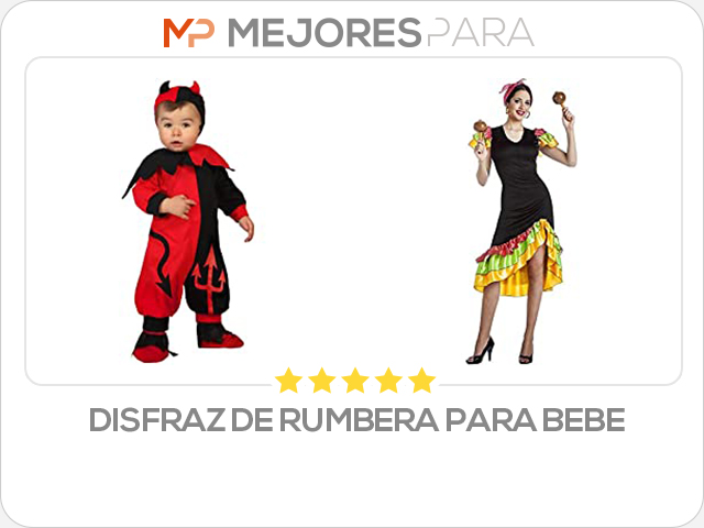 disfraz de rumbera para bebe