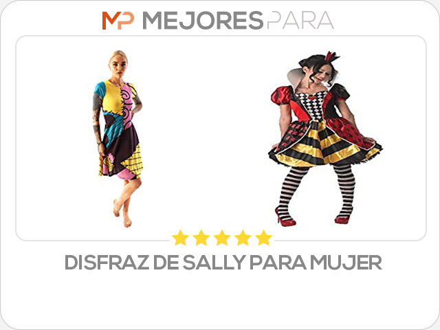 disfraz de sally para mujer