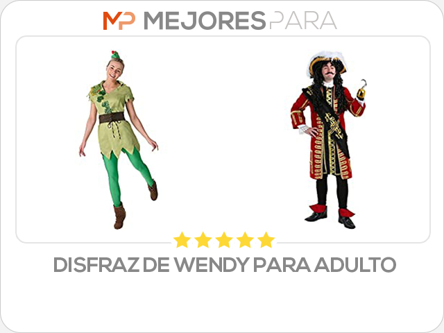 disfraz de wendy para adulto