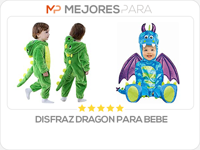 disfraz dragon para bebe