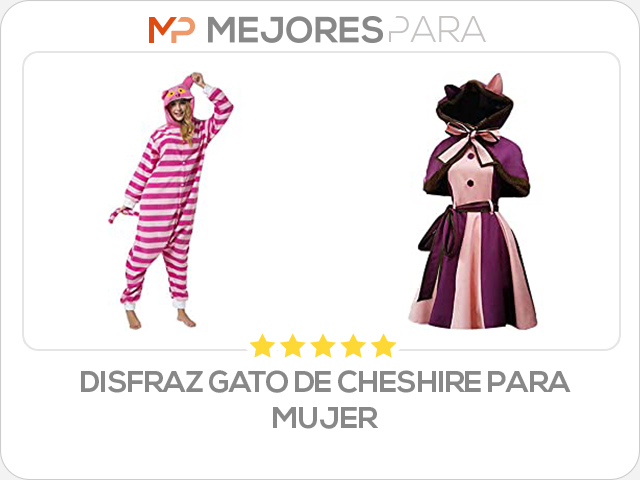 disfraz gato de cheshire para mujer