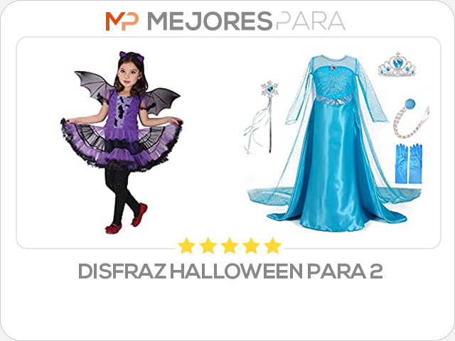 disfraz halloween para 2