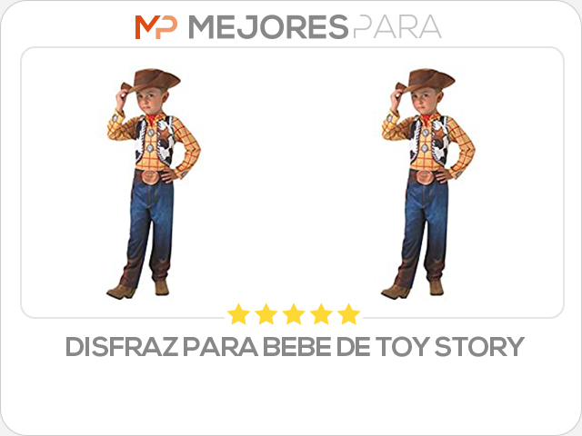 disfraz para bebe de toy story