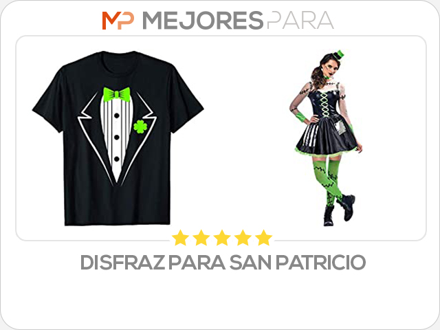 disfraz para san patricio