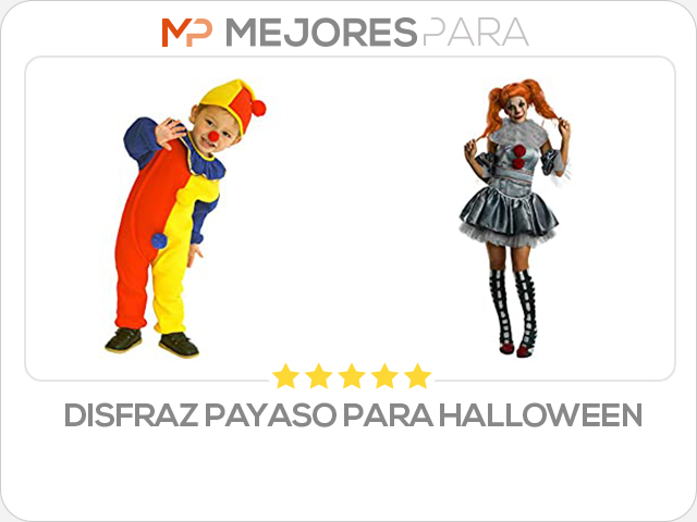 disfraz payaso para halloween