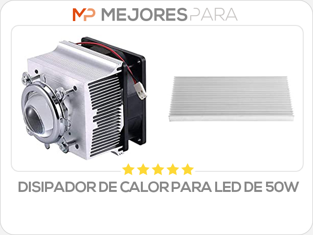 disipador de calor para led de 50w