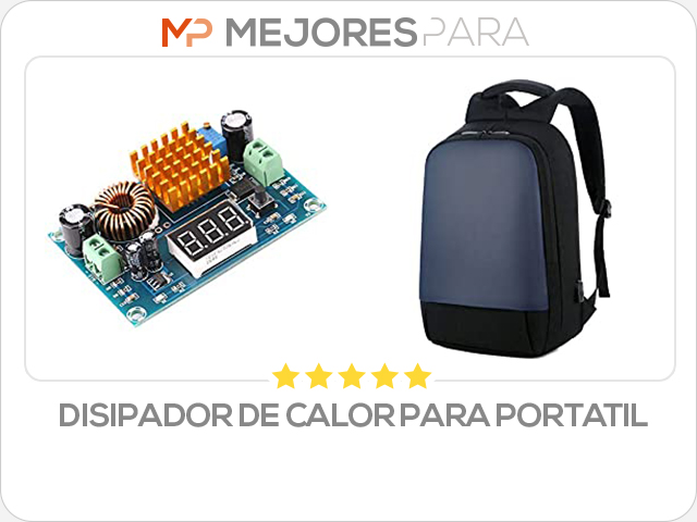 disipador de calor para portatil