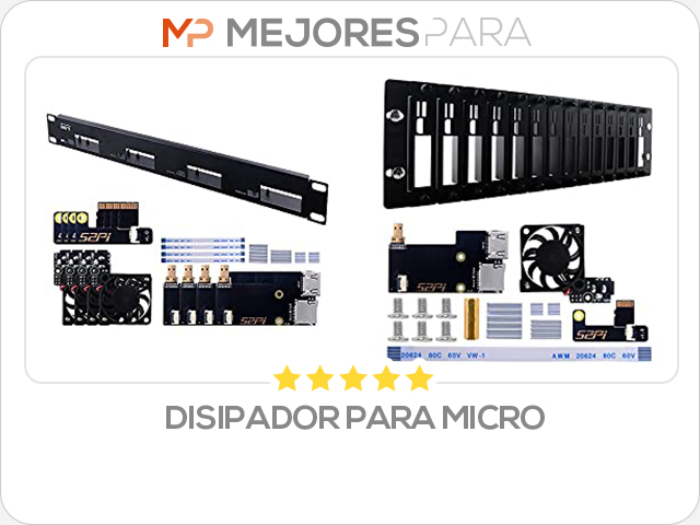 disipador para micro