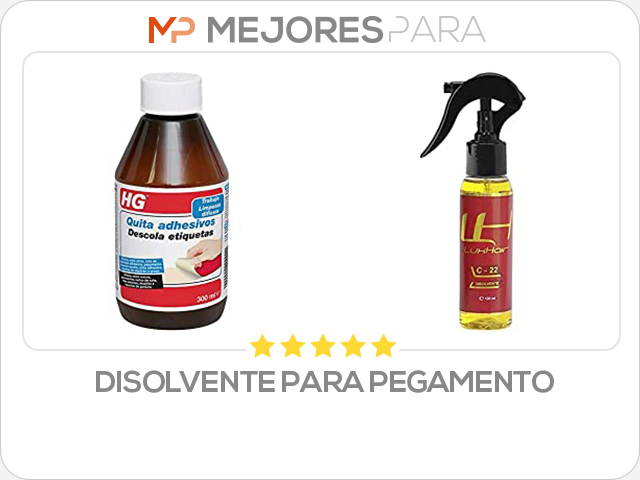 disolvente para pegamento