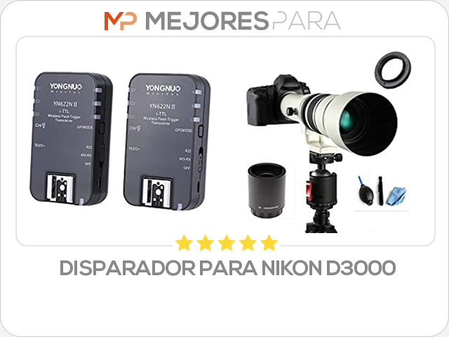 disparador para nikon d3000