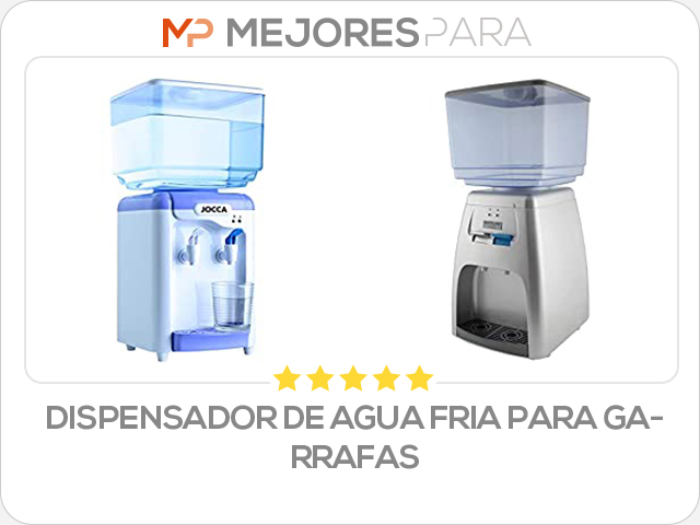 dispensador de agua fria para garrafas