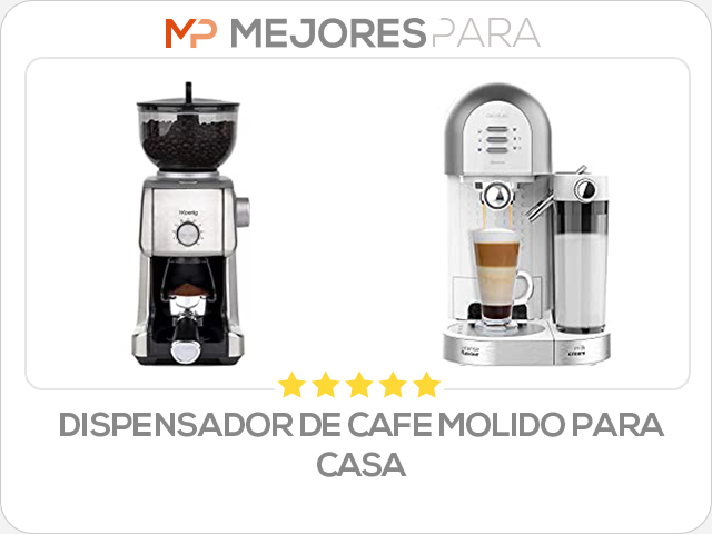 dispensador de cafe molido para casa