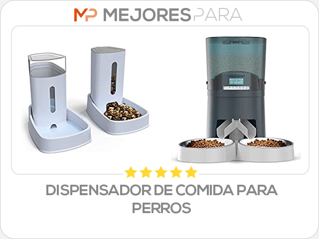 dispensador de comida para perros