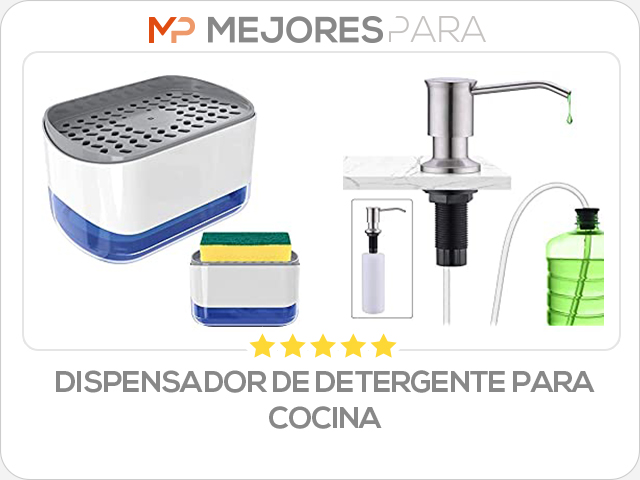 dispensador de detergente para cocina