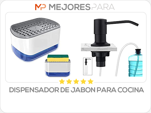 dispensador de jabon para cocina