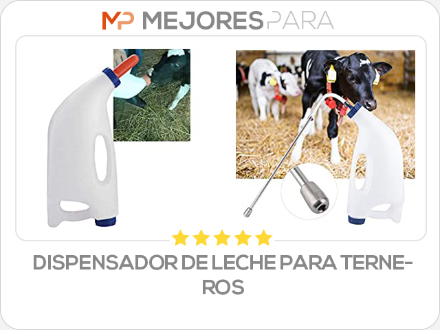 dispensador de leche para terneros