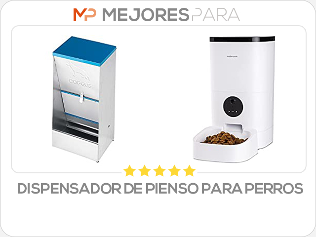 dispensador de pienso para perros