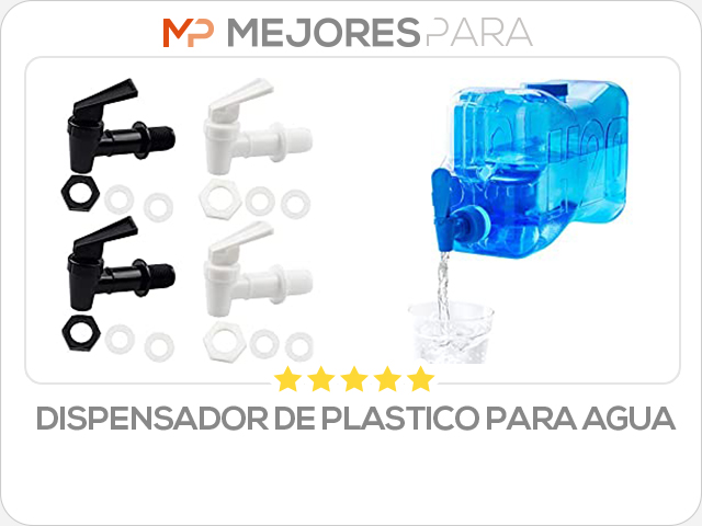 dispensador de plastico para agua