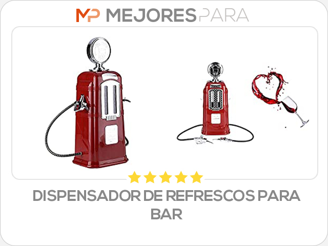 dispensador de refrescos para bar