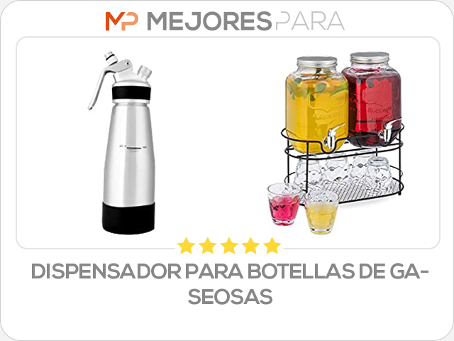 dispensador para botellas de gaseosas