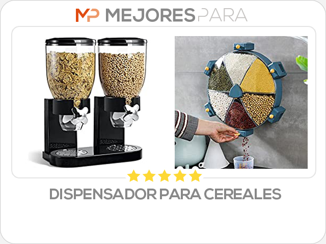 dispensador para cereales