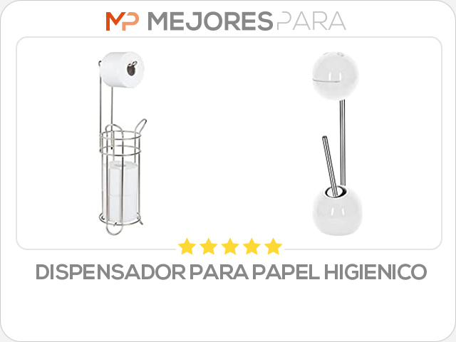 dispensador para papel higienico