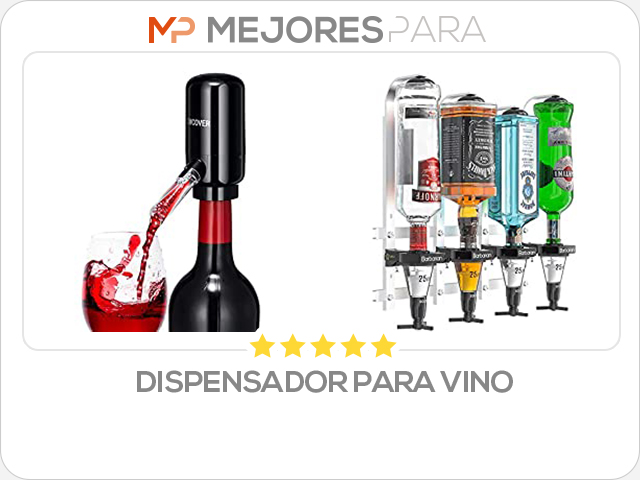 dispensador para vino