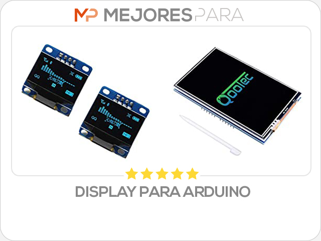 display para arduino