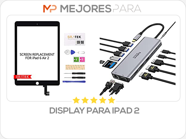 display para ipad 2