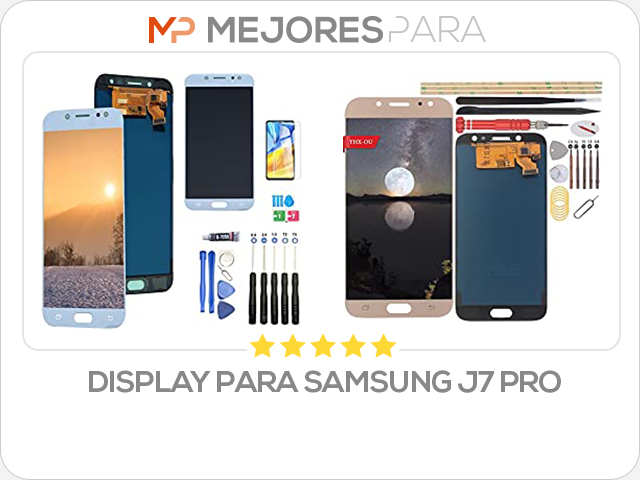 display para samsung j7 pro