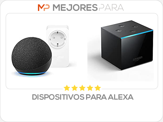 dispositivos para alexa