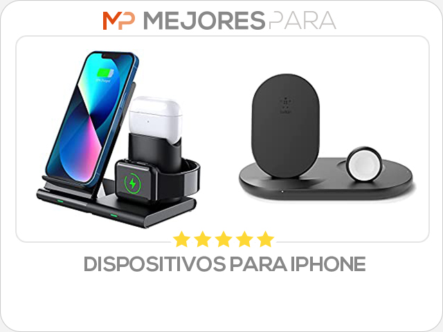 dispositivos para iphone